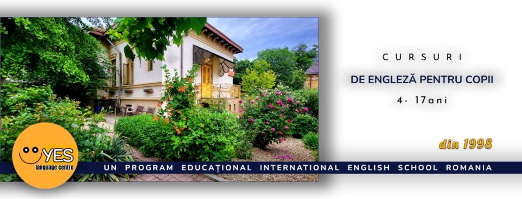 Yes! Language Centre- cursuri de engleză pentru copii (4-17ani) - sediul ultracentral din Craiova, str Matei Millo nr 2A